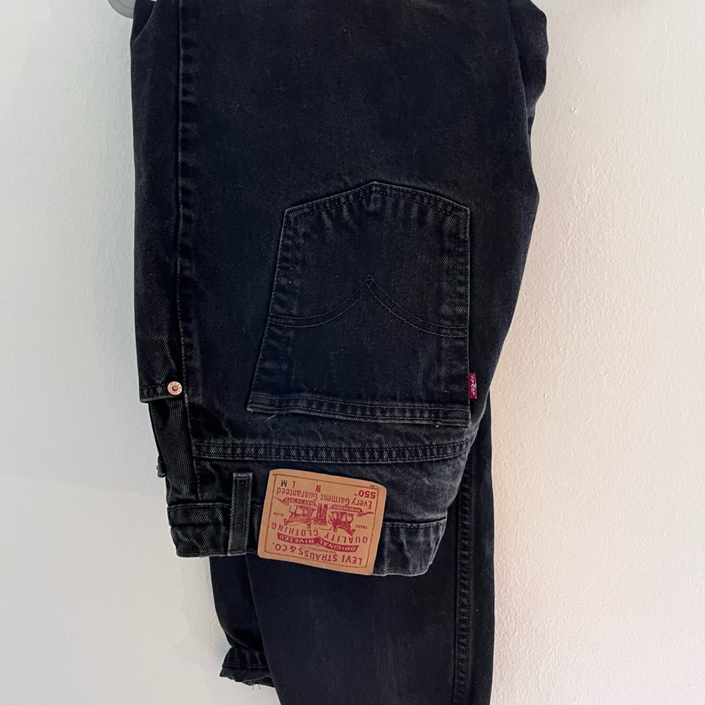 Levi’s 550 black Jeans
